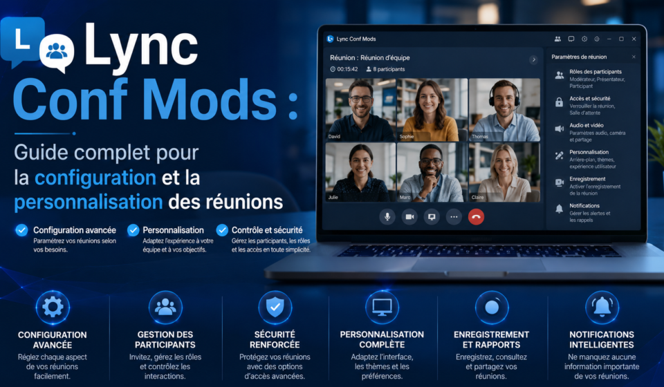 Lync conf mods