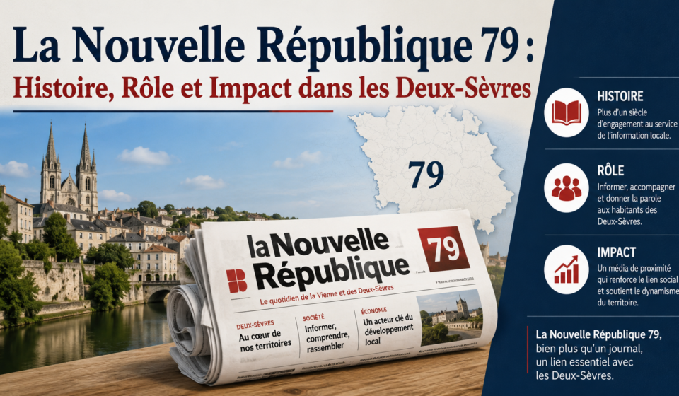 La Nouvelle République 79