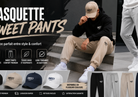casquette sweet pants