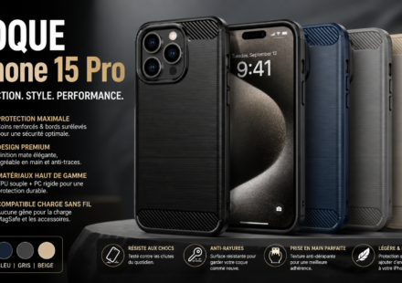 coque iphone 15 pro