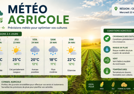 météo agricole