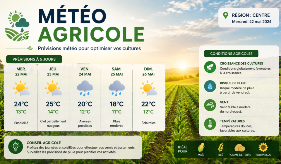 météo agricole