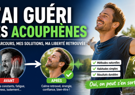J'ai Guéri des Acouphènes