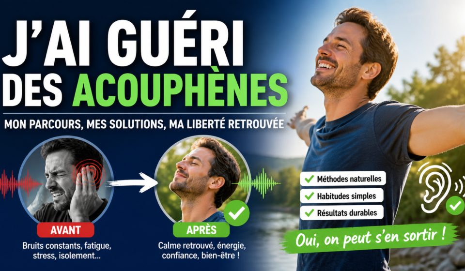 J'ai Guéri des Acouphènes