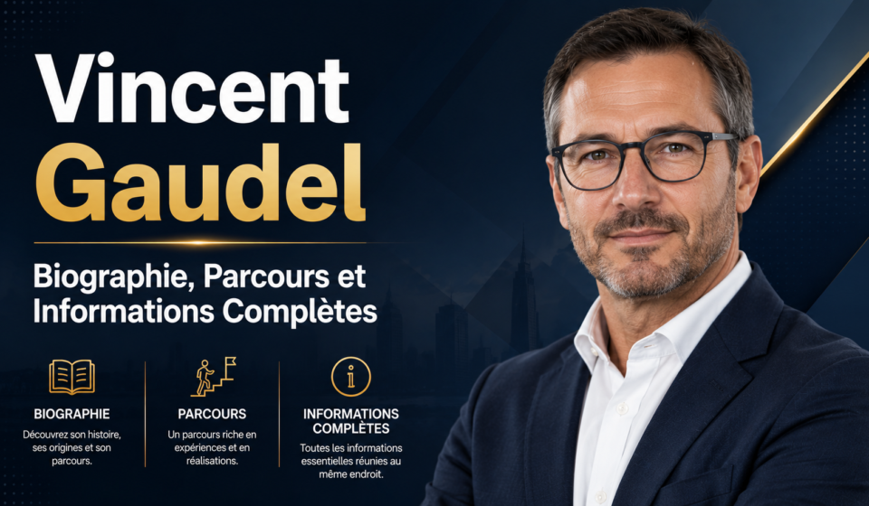 vincent gaudel
