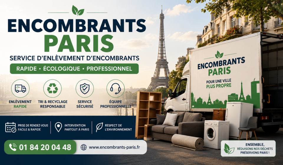 Encombrants Paris