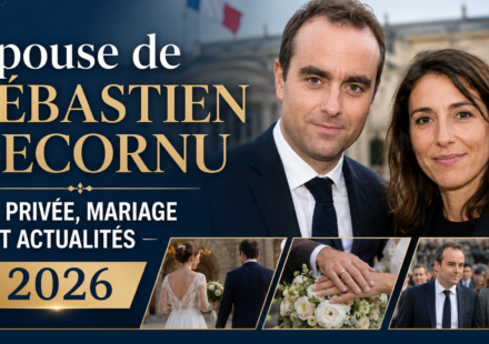 épouse de Sébastien Lecornu