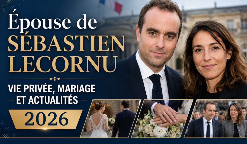 épouse de Sébastien Lecornu