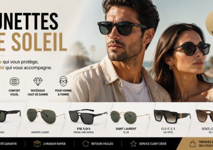 Lunettes de Soleil