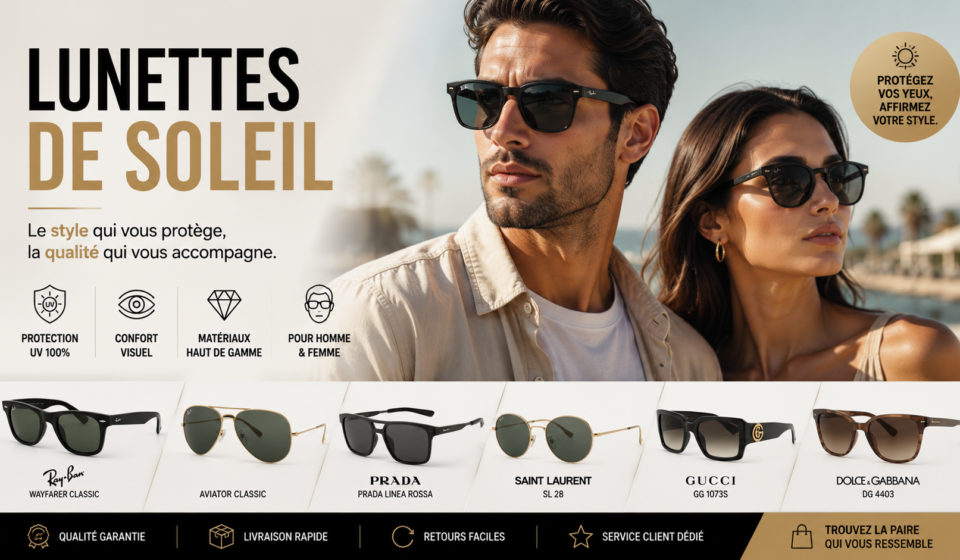 Lunettes de Soleil