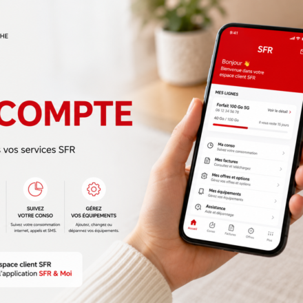 SFR Mon Compte