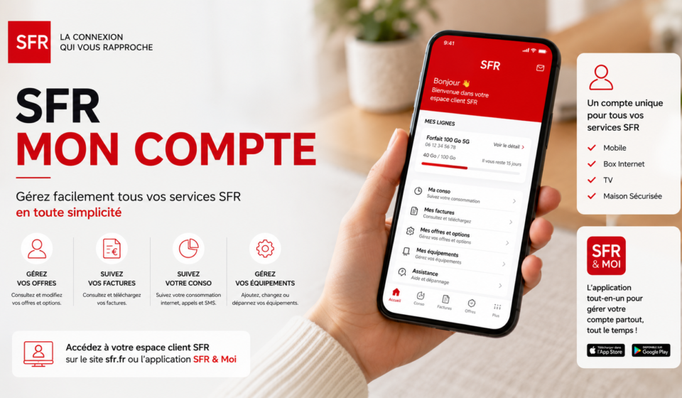SFR Mon Compte